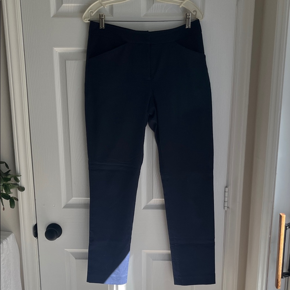 Antonio Melani Navy Blue Trousers